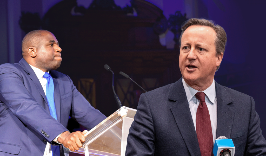 The Legatum Institute calls for a televised debate between Lord Cameron and David Lammy