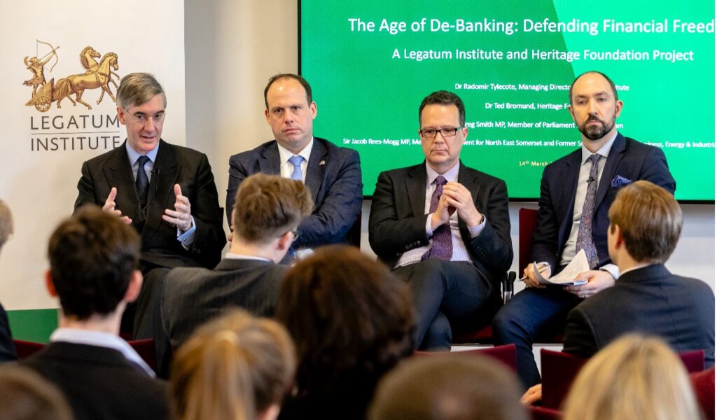 Legatum Institute hosts its inaugural Financial Freedoms Summit in London on 14th March 2024