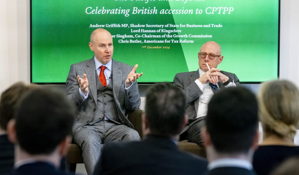 The Pacific and Beyond: Celebrating British accession to the CPTPP trade agreement