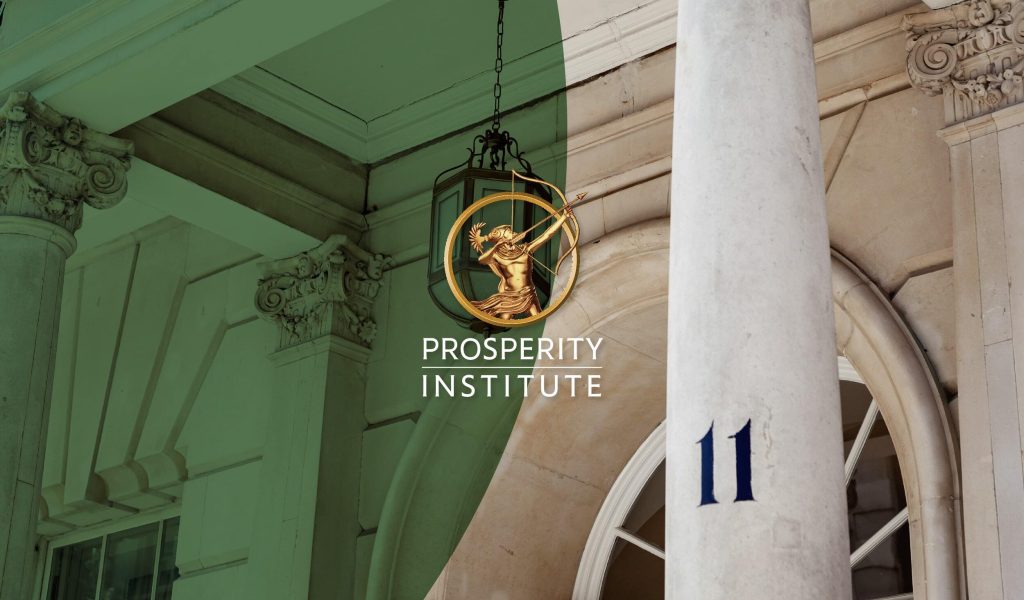 The Legatum Institute renamed The Prosperity Institute as it further advances the principles and ideas that create national prosperity